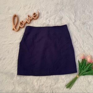 F21 mini skirt
